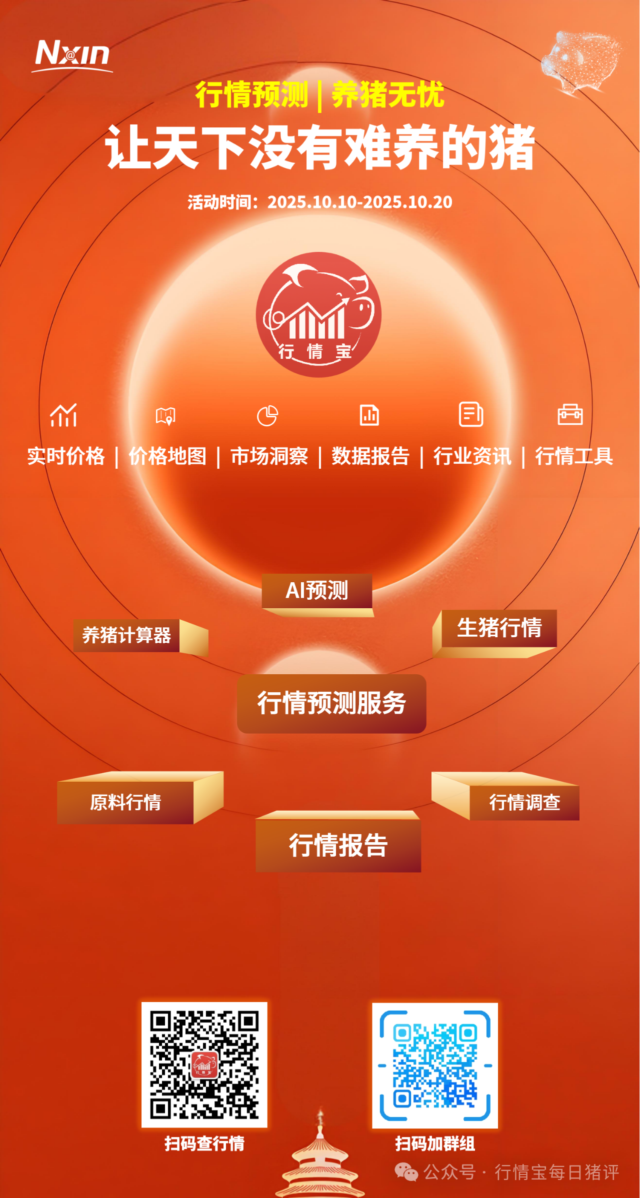 涨！猪价触底反弹还是昙花一现？二次育肥掀起波澜！丨附明日10.15猪价