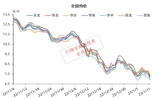 猪价涨势再燃!20省猪价飘红,春节前的涨价潮来了?农业资讯-农信网
